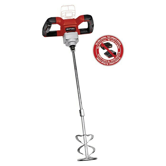 Einhell Power X-Change Akku-Farbrührer (18 V, Anzahl Akkus: Ohne Akku, Leerlaufdrehzahl: 620 U/min)