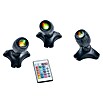 Pontec Teichbeleuchtung PondoStar LED (3 Stk., Lichtfarbe: RGB) | BAUHAUS