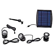 Pontec Teichbeleuchtung Pondosolar LED Set 3 (3 Stk., Solarbetrieben) | BAUHAUS