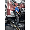 Uvex 2 Trend Sicherheitsstiefel S3 (43, Schutzklasse nach EN ISO 20345: S3, Schwarz/Blau) | BAUHAUS