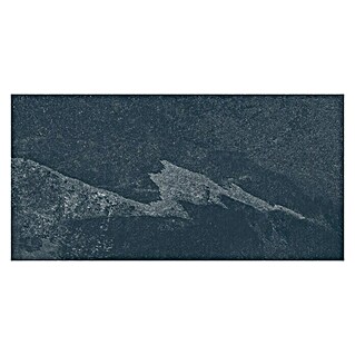 Ultra Keramische tegel Nero (60 x 30 cm, Zwart, Mat)