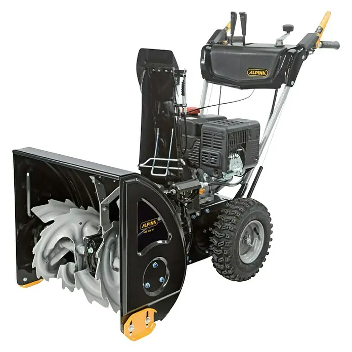 Alpina Quitanieves de gasolina AS 56 P - 4,4 kW, 212 cm³, Anchura de trabajo: 56 cm - Una quitanieves Alpina, ideal para quitar la nieve de forma rápida y eficiente en invierno. El aparato es robusto y fiable.