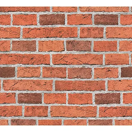A.S. Création Il Decoro Papiertapete Ziegel Rot