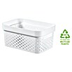 Curver Aufbewahrungsbox Infinity (L x B x H: 26 x 17,5 x 12,3 cm, Kunststoff, Weiß) | BAUHAUS