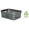Curver Aufbewahrungsbox Infinity (L x B x H: 35,6 x 26,6 x 13,6 cm, Kunststoff, Grau) | BAUHAUS