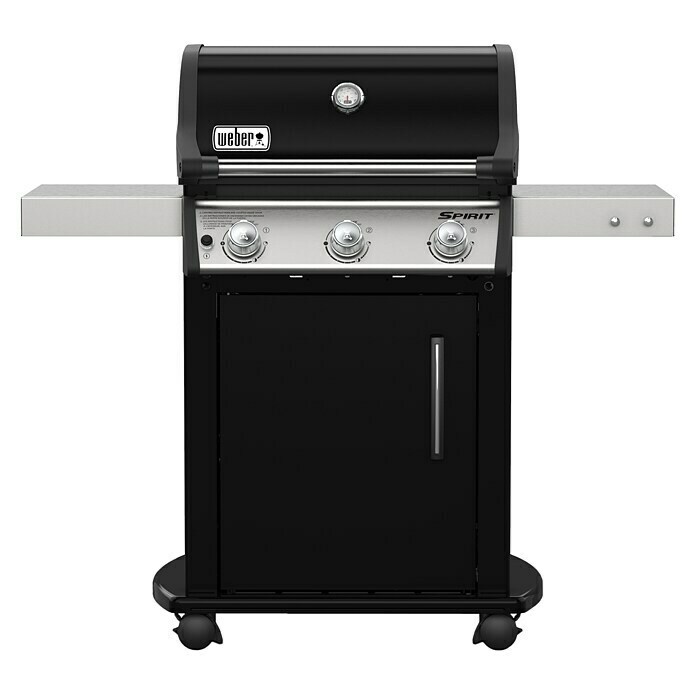 Weber Gasgrill Spirit E-315 GBSAnzahl Brenner: 3, Hauptgrillfläche: 61 x 45 cm, 9,38 kW Front View