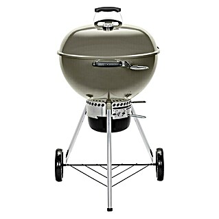 Weber Master-Touch GBS Kugelgrill C-5750 (Durchmesser Grillfläche: 57 cm, Smoke Grey)