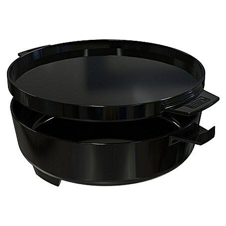 Weber Dutch Oven 2in1 (L x B x H: 33,5 x 42,37 x 12,27 cm, Gusseisen)