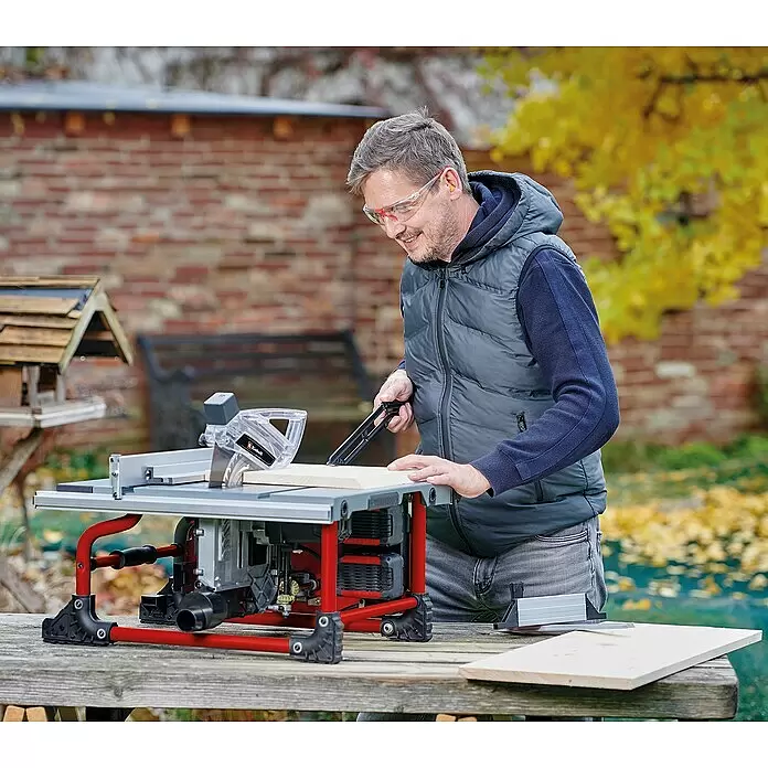 Einhell Power X-Change 18V Akku-Tischkreissäge TE-TS 36/210 Li-Solo - 36 V, Ohne Akku, Durchmesser Sägeblatt: 210 mm - Anwendungsbeispiel