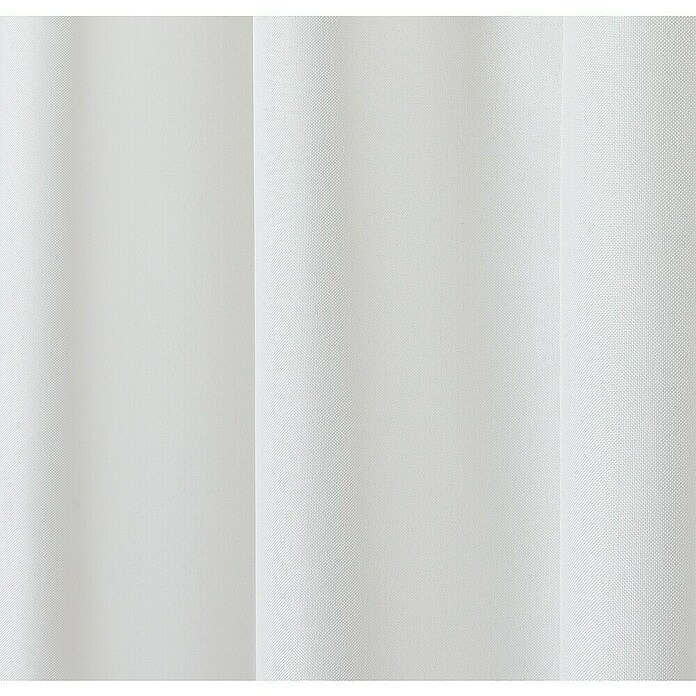 Elbersdrucke Ösenschal Lino (Weiß, B x H: 140 cm x 255 mm, 100% Polyester) | BAUHAUS