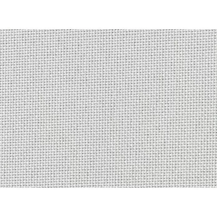 Elbersdrucke Ösenschal Lino - Weiß, B x H: 140 cm x 255 mm, 100% Polyester - Detailaufnahme