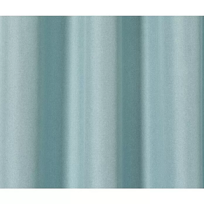 Elbersdrucke Ösenschal Lino - Mint, B x H: 140 x 255 cm, 100% Polyester - Detailaufnahme