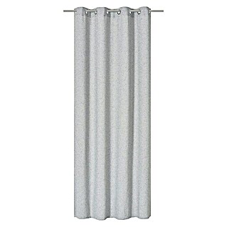 Elbersdrucke Ösenschal Elba  (Grau, 100% Polyester)