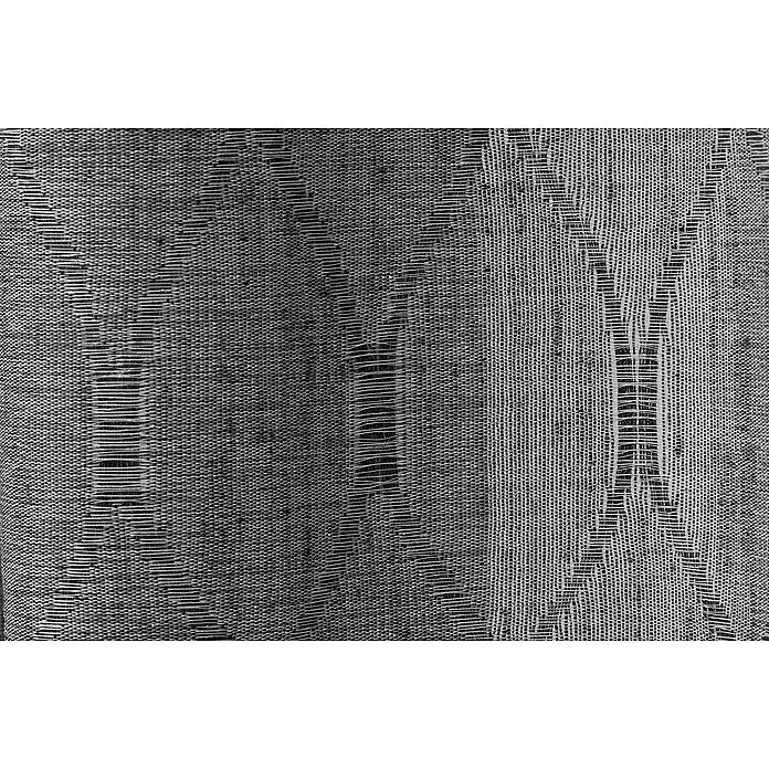Elbersdrucke Schlaufenbandschal Home Time - 140 x 255 cm, 100 % Polyester, Grau - Detailaufnahme