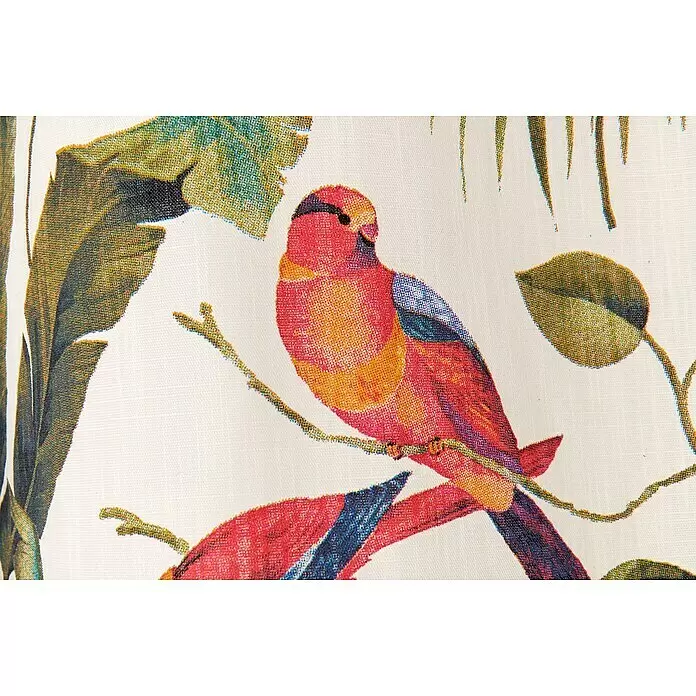 Elbersdrucke Ösenschal Jungle - 140 x 255 cm, Bunt, 100% Polyester - Detailaufnahme