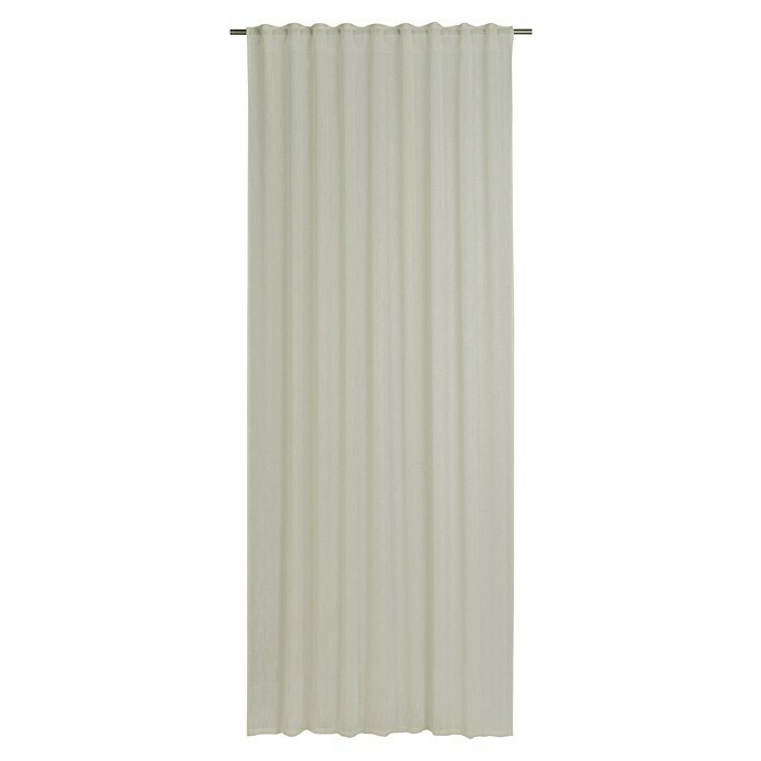 Elbersdrucke Schlaufenschal LiemBeige, 100% Polyester Front View