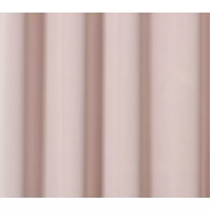 Elbersdrucke Verdunkelungsvorhang Midnight - 140 x 255 cm, 100 % Polyester, Rosa - Detailaufnahme