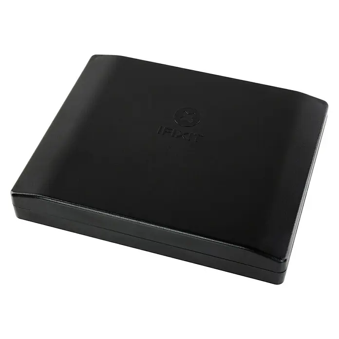 iFixit Set de puntas Manta - Apto para: Smartphones - Caja negra iFixit para guardar herramientas y piezas pequeñas para reparaciones, ideal para electrónica y gadgets.