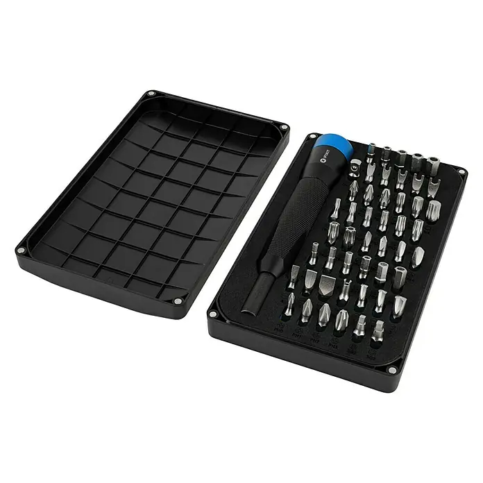 iFixit Bit-Set Mahi Precision - Geeignet für: Smartphones - iFixit Mako Präzisions-Schraubendreher-Set mit einer Vielzahl von Bits für Reparaturen an Elektronik und anderen Geräten.