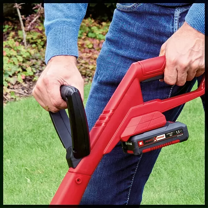 Einhell Power X-Change 18V Akku-Rasentrimmer GC-CT 18/24 Li P-Solo - 18 V, Ohne Akku - Anwendungsbeispiel