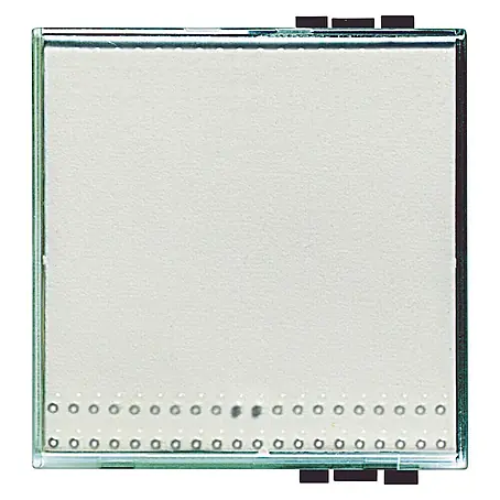 Bticino Living Light Pulsador tecla personalizable Doble