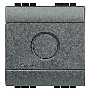 Bticino Living Light Tapa para mecanismo ciega (Antracita, Plástico, Ubicar)