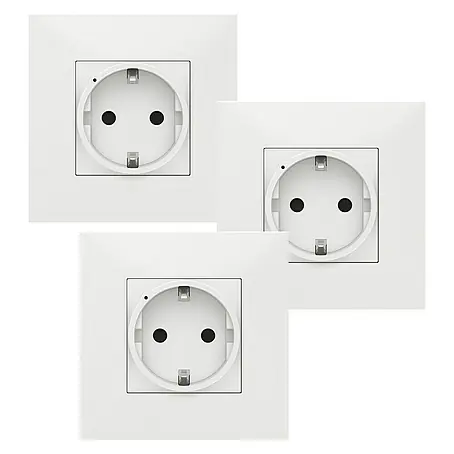 Legrand Valena Next with Netatmo Enchufe x 3