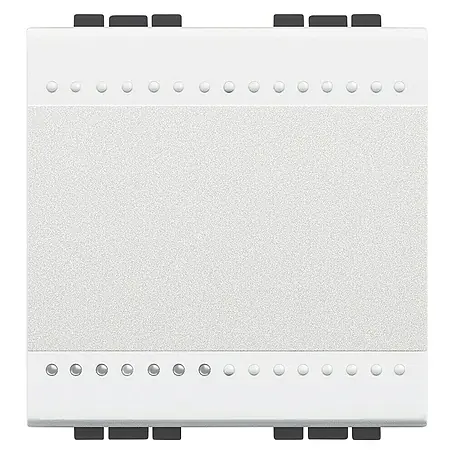 Bticino Living Light Cruzamiento basculante 2M