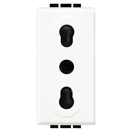 Bticino Living Light Enchufe Italiano