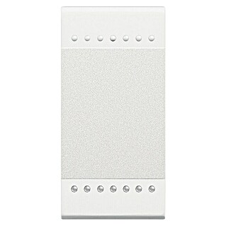 Bticino Living Light Cruzamiento basculante 1M (Blanco, Ubicar, Plástico, 16 A)