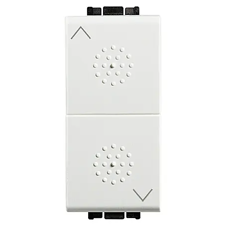 Bticino Living Light Pulsador Doble 1M