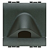Bticino Living Light Pasacables (Antracita, Diámetro: 9 mm) | BAUHAUS