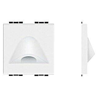 Bticino Living Light Pasacables (Blanco, Diámetro: 9 mm)