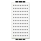 Bticino Living Light Pulsador para estancias con humedad (Blanco, Montaje en superficie) | BAUHAUS