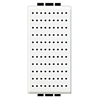 Bticino Living Light Pulsador para estancias con humedad (Blanco, Montaje en superficie)