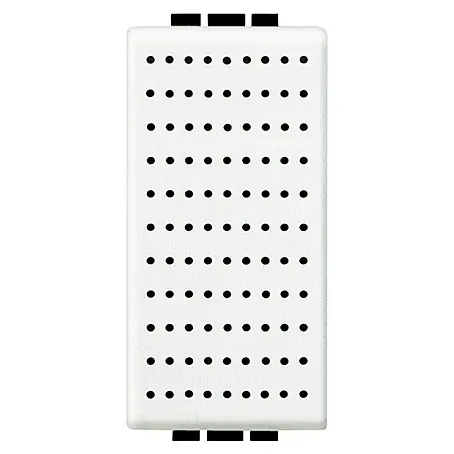 Bticino Living Light Pulsador para estancias con humedad