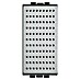 Bticino Living Light Pulsador para estancias con humedad 