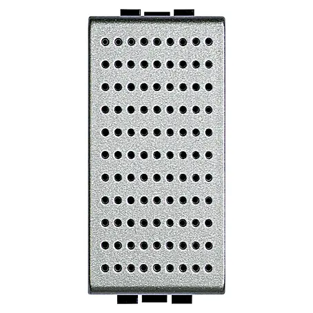 Bticino Living Light Pulsador para estancias con humedad