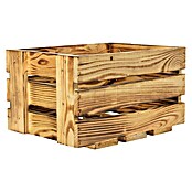 Holzkiste Weinkiste Mini (19 x 34 x 23 cm, Braun) | BAUHAUS