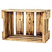 Holzkiste Weinkiste Mini (19 x 34 x 23 cm, Braun) | BAUHAUS