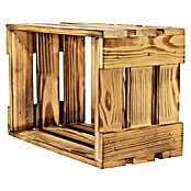 Holzkiste Weinkiste Mini (19 x 34 x 23 cm, Braun) | BAUHAUS