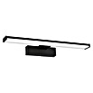 Eglo LED-Spiegelleuchte Pandella 1 (L x H: 40 x 4 cm, 7,4 W, Schwarz, Neutralweiß) | BAUHAUS