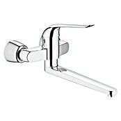 Grohe Euroeco Special Waschtischarmatur (Wandmontage, Chrom, Glänzend, Ausladung Armatur: 341 mm) | BAUHAUS