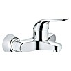 Grohe Euroeco Special Waschtischarmatur (Wandmontage, Chrom, Glänzend, Ausladung Armatur: 156 mm) | BAUHAUS
