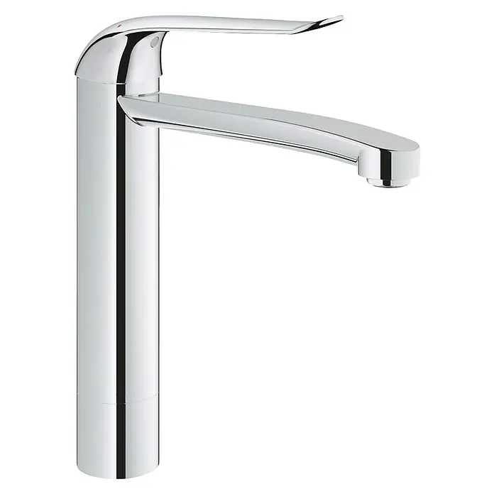 Grohe Euroeco Special Waschtischarmatur - Chrom, Glänzend, Hoher Auslauf - Glänzender Chrom-Wasserhahn mit schlankem Design. Moderne Armatur für Bad oder Küche mit eleganten Formen und hochwertiger Verarbeitung.