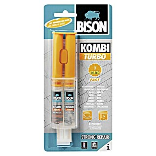 Bison Kombi 2-componentenlijm Turbo (24 ml)