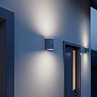 Steinel LED-Außenwandleuchte (9,3 W, 92 x 63 x 137 mm, IP44)