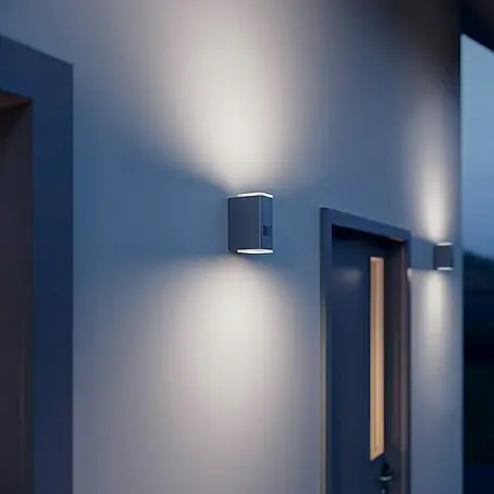 Steinel  LED-Außenwandleuchte L 930 S anthrazit