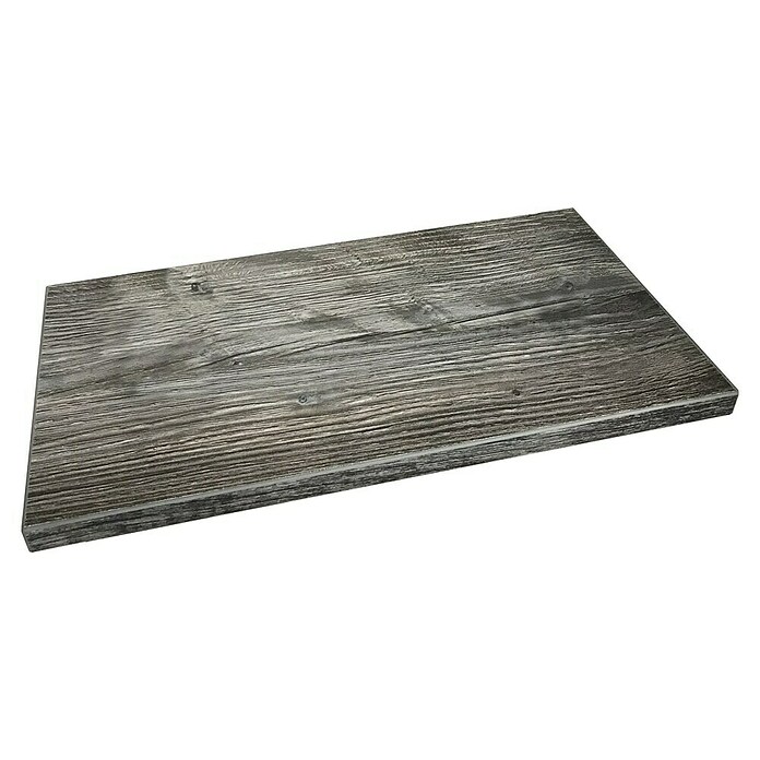 Walteco Rusticline Polica Tube Vintage  (D x Š x V: 40 x 20 x 2,5 cm, Hrast) | BAUHAUS
