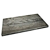 Walteco Rusticline Polica Tube Vintage  (D x Š x V: 40 x 20 x 2,5 cm, Hrast) | BAUHAUS